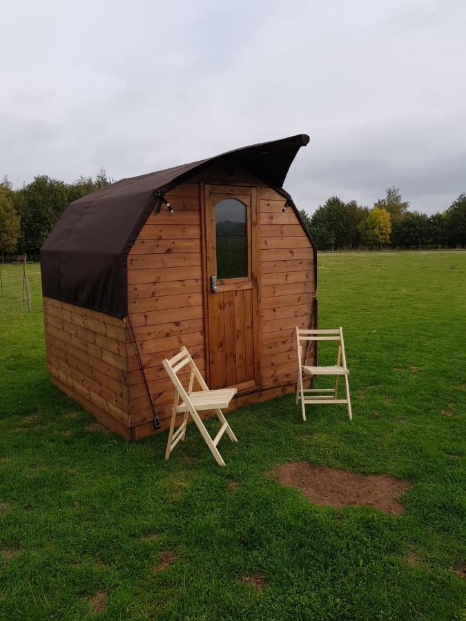 Suitehuts @ Silverstone Exteriér fotografie