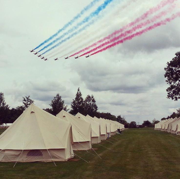 Suitehuts @ Silverstone Exteriér fotografie