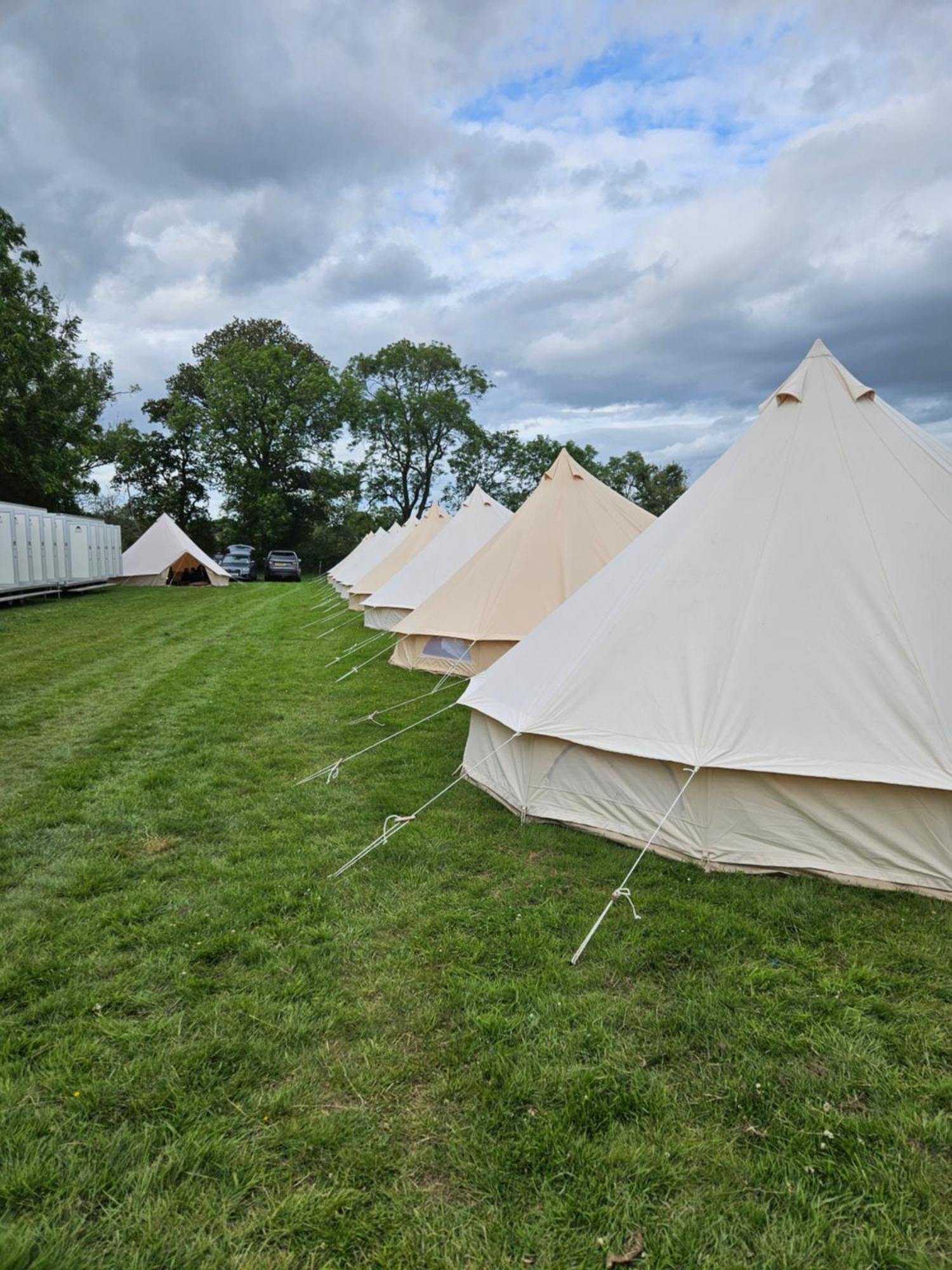 Suitehuts @ Silverstone Exteriér fotografie