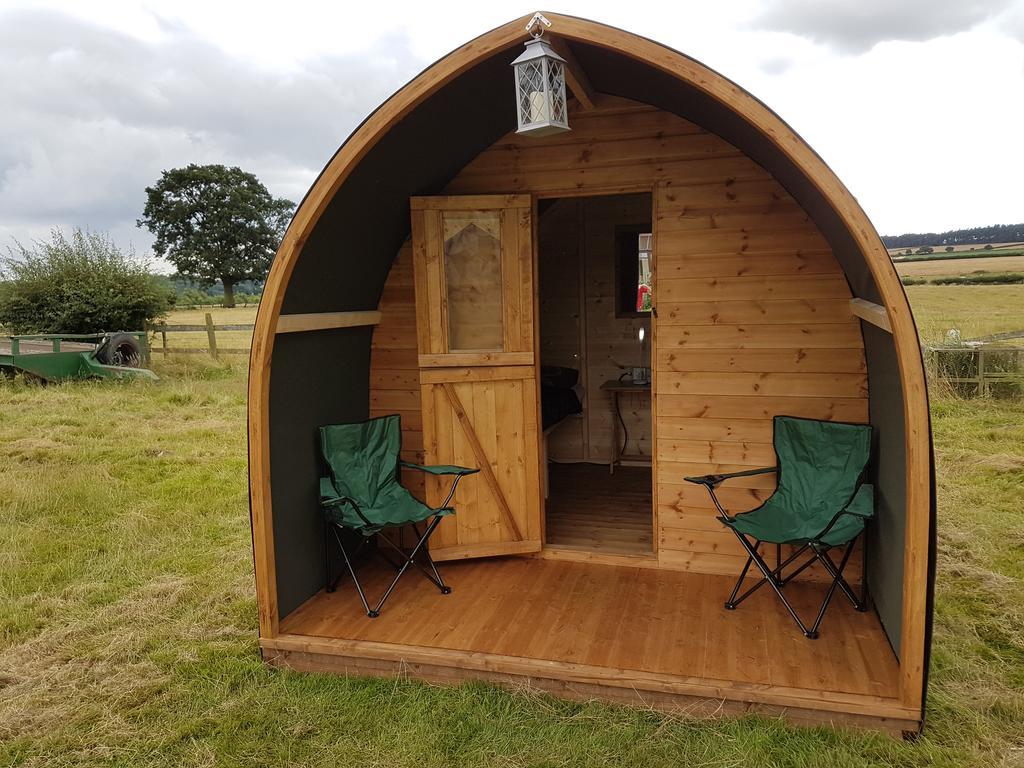 Suitehuts @ Silverstone Exteriér fotografie