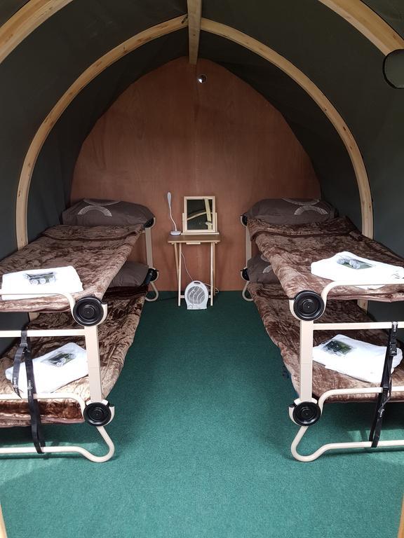 Suitehuts @ Silverstone Exteriér fotografie
