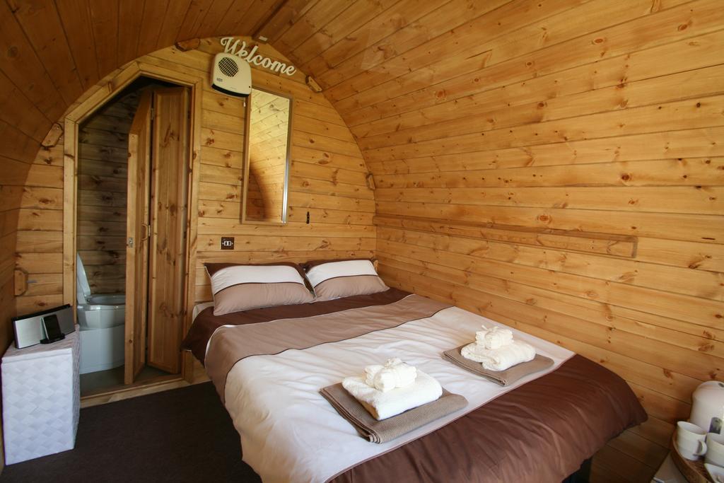 Suitehuts @ Silverstone Exteriér fotografie