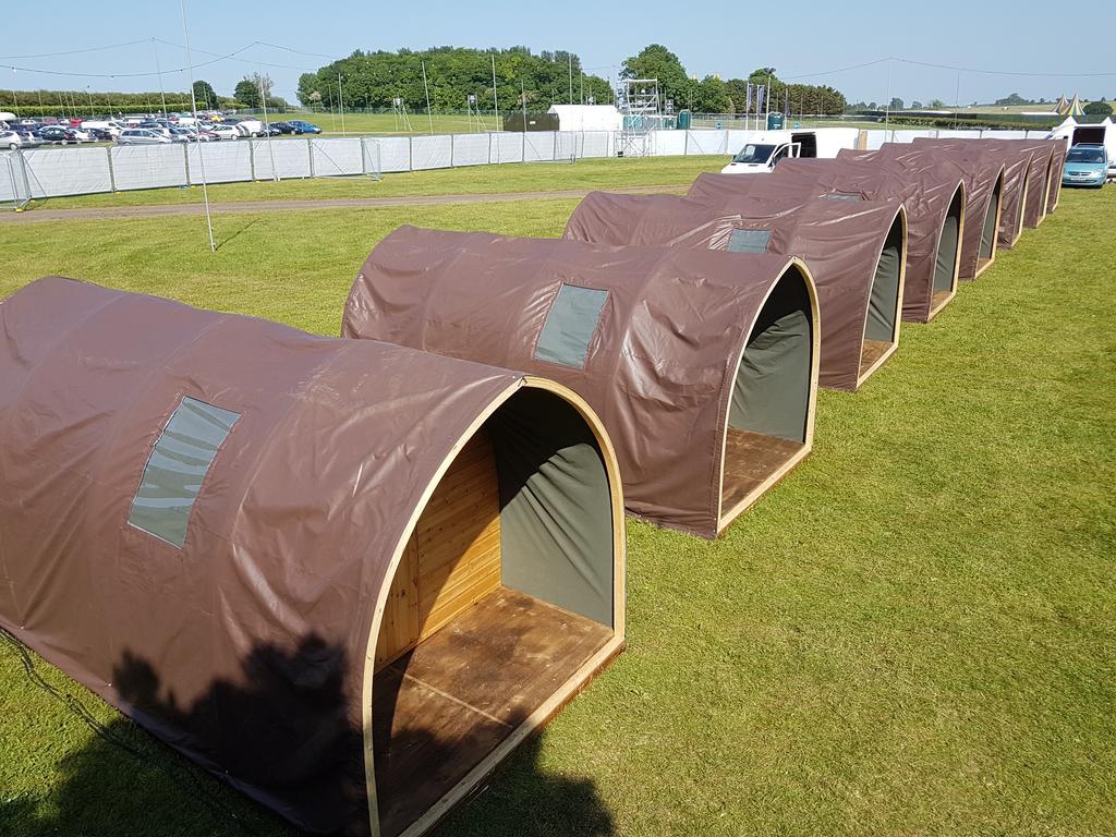 Suitehuts @ Silverstone Exteriér fotografie