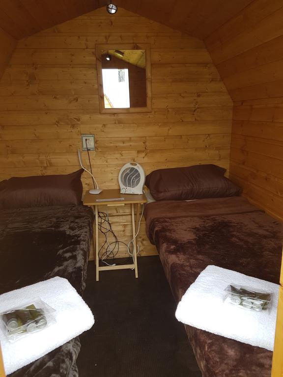 Suitehuts @ Silverstone Exteriér fotografie