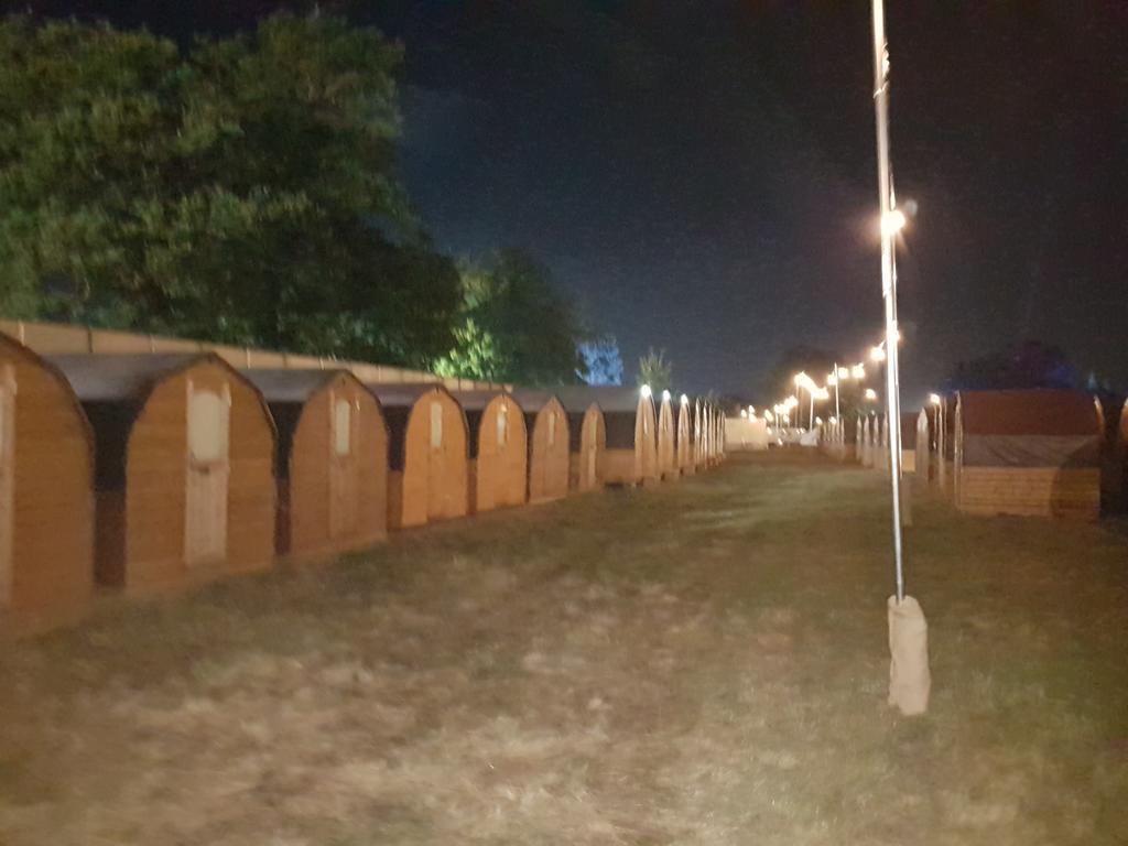 Suitehuts @ Silverstone Exteriér fotografie